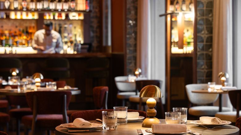 <b>Gran Hotel La Florida Restaurant</b>. Images powered by <a href=https://www.travelagewest.com/Hotels/Barcelona/