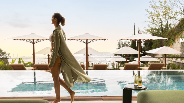 <b>Gran Hotel La Florida Pool</b>. Images powered by <a href=https://www.travelagewest.com/Hotels/Barcelona/