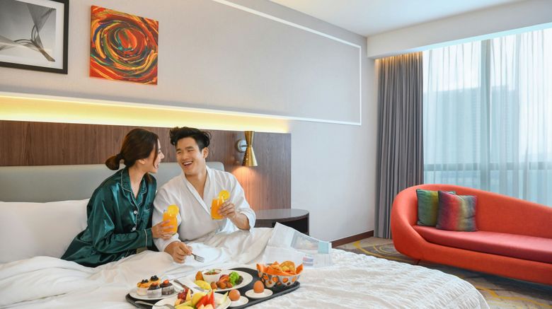 <b>Le Meridien Putrajaya Restaurant</b>. Images powered by <a href="https://www.leonardoworldwide.com/" title="Leonardo Worldwide" target="_blank">Leonardo</a>.