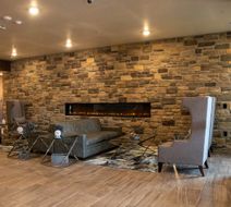 Cobblestone Hotel & Suites Lobby