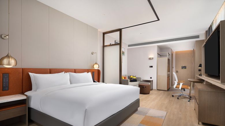 <b>Home2 Suites Chongqing Zhongzhou Room</b>. Images powered by <a href="https://www.leonardoworldwide.com/" title="Leonardo Worldwide" target="_blank">Leonardo</a>.