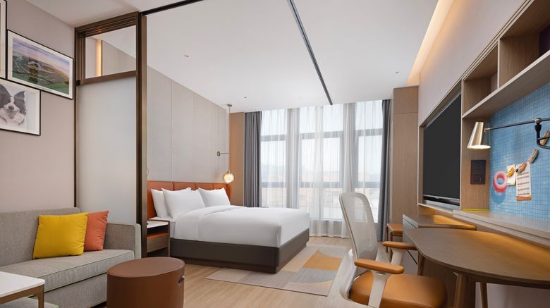 <b>Home2 Suites Chongqing Zhongzhou Room</b>. Images powered by <a href="https://www.leonardoworldwide.com/" title="Leonardo Worldwide" target="_blank">Leonardo</a>.