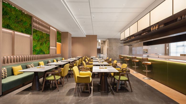 <b>Home2 Suites Chongqing Zhongzhou Restaurant</b>. Images powered by <a href="https://www.leonardoworldwide.com/" title="Leonardo Worldwide" target="_blank">Leonardo</a>.