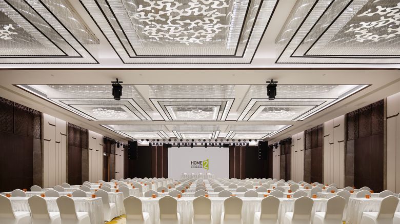 <b>Home2 Suites Chongqing Zhongzhou Meeting</b>. Images powered by <a href="https://www.leonardoworldwide.com/" title="Leonardo Worldwide" target="_blank">Leonardo</a>.