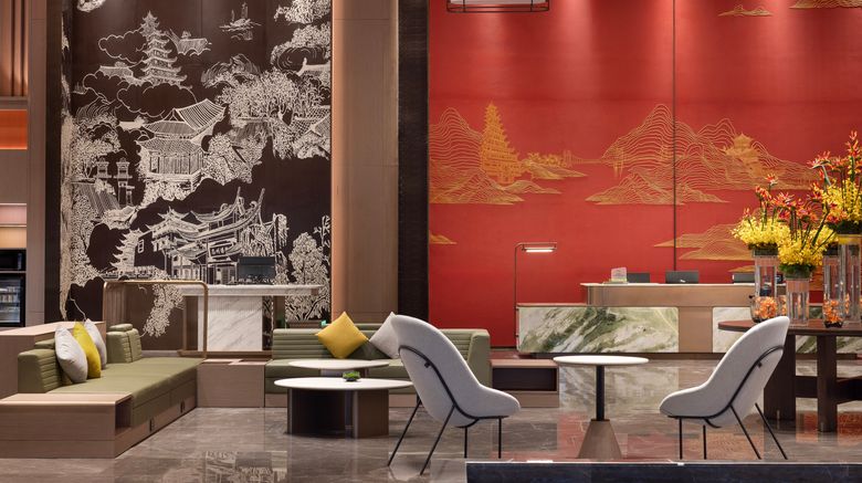 <b>Home2 Suites Chongqing Zhongzhou Lobby</b>. Images powered by <a href="https://www.leonardoworldwide.com/" title="Leonardo Worldwide" target="_blank">Leonardo</a>.