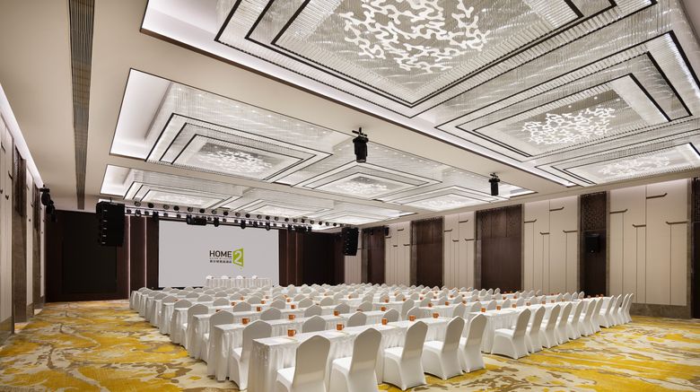 <b>Home2 Suites Chongqing Zhongzhou Meeting</b>. Images powered by <a href="https://www.leonardoworldwide.com/" title="Leonardo Worldwide" target="_blank">Leonardo</a>.