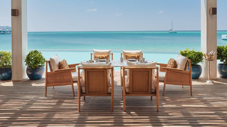 <b>Jumeirah Maldives Olhahali Island Restaurant</b>. Images powered by <a href="https://www.leonardoworldwide.com/" title="Leonardo Worldwide" target="_blank">Leonardo</a>.