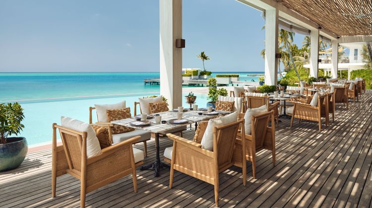 Jumeirah Maldives Olhahali Island Restaurant