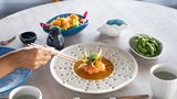 <b>Jumeirah Maldives Olhahali Island Restaurant</b>. Images powered by <a href="https://www.leonardoworldwide.com/" title="Leonardo Worldwide" target="_blank">Leonardo</a>.