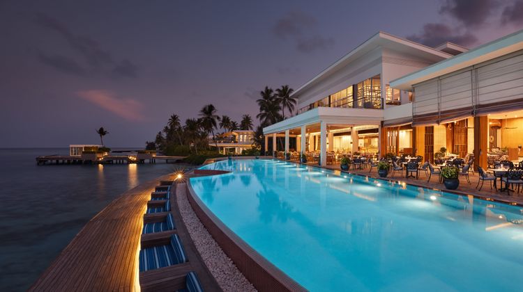 Jumeirah Maldives Olhahali Island Meeting