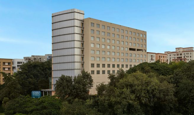 Four Points Hotel & Serviced Apts, Pune Exterior