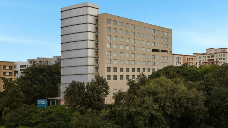 Four Points Hotel  and  Serviced Apts, Pune Exterior. Images powered by <a href="https://www.leonardoworldwide.com" target="_blank" rel="noopener">Leonardo</a>.