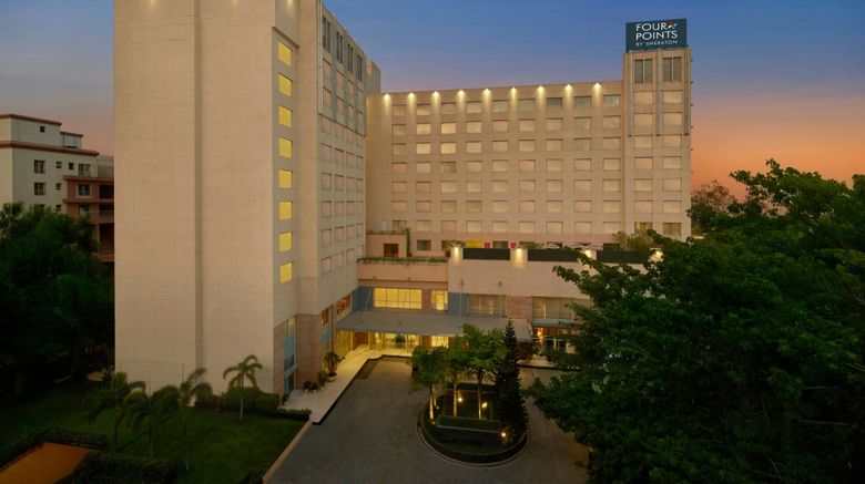 <b>Four Points Hotel & Serviced Apts, Pune Exterior</b>. Images powered by <a href="https://www.leonardoworldwide.com/" title="Leonardo Worldwide" target="_blank">Leonardo</a>.