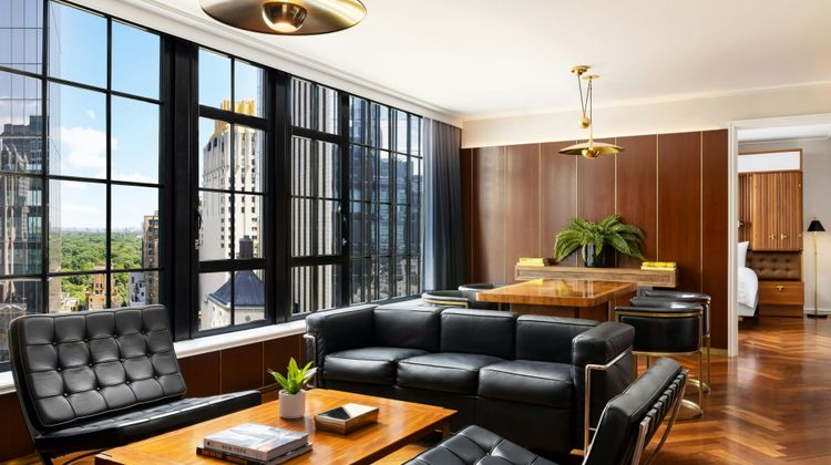 Le Meridien New York Central Park Room