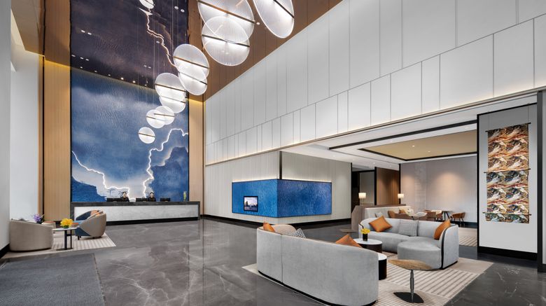 <b>Citadines Guanghua Chengdu Lobby</b>. Images powered by <a href="https://www.leonardoworldwide.com/" title="Leonardo Worldwide" target="_blank">Leonardo</a>.