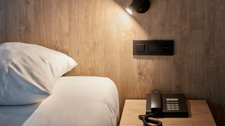 Alpha Hotel Room
