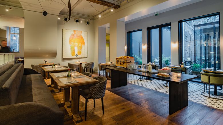 <b>Hotel Monastere Maastricht Restaurant</b>. Images powered by <a href="https://www.leonardoworldwide.com/" title="Leonardo Worldwide" target="_blank">Leonardo</a>.