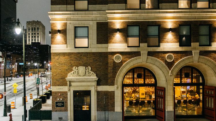 Detroit Foundation Hotel Exterior