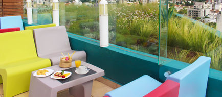 Brizo Salta Hotel Exterior