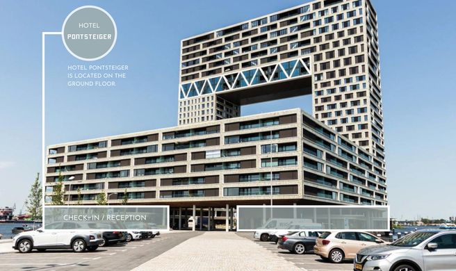 Hotel Pontsteiger Exterior