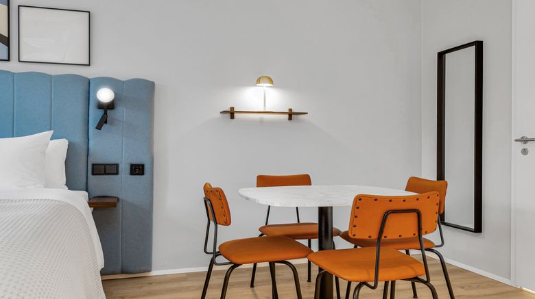 <b>Candlewood Suites Reykjavik by IHG Room</b>. Images powered by <a href="https://www.leonardoworldwide.com/" title="Leonardo Worldwide" target="_blank">Leonardo</a>.