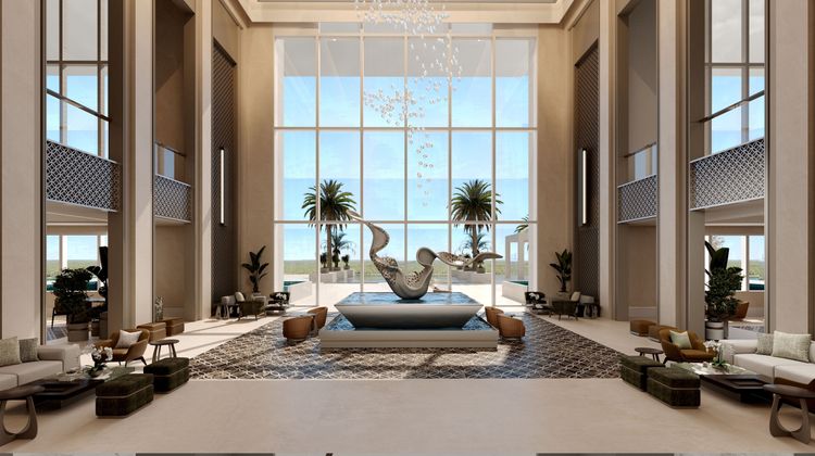Anantara Eastern Mangroves Abu Dhabi Lobby