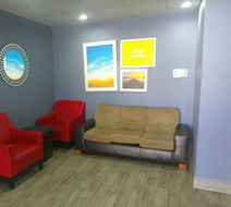 Red Roof Inn Hampton Lobby