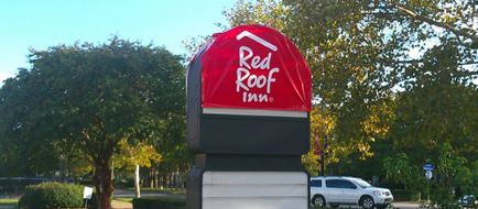 Red Roof Inn Hampton Exterior