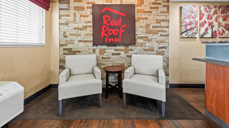 <b>Red Roof Inn Columbus West - Hilliard Lobby</b>. Images powered by <a href="https://www.leonardoworldwide.com/" title="Leonardo Worldwide" target="_blank">Leonardo</a>.