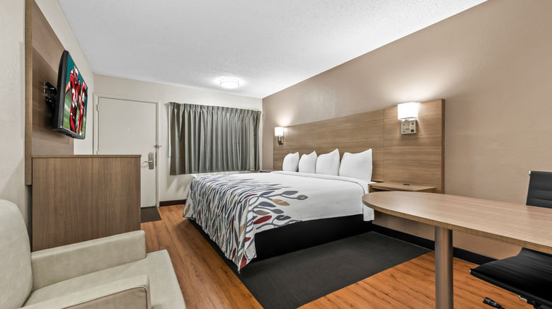 <b>Red Roof Inn Columbus West - Hilliard Room</b>. Images powered by <a href="https://www.leonardoworldwide.com/" title="Leonardo Worldwide" target="_blank">Leonardo</a>.
