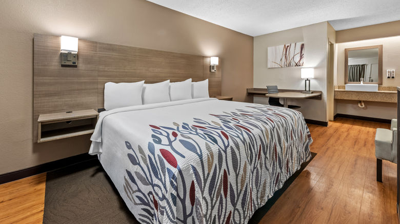 <b>Red Roof Inn Columbus West - Hilliard Room</b>. Images powered by <a href="https://www.leonardoworldwide.com/" title="Leonardo Worldwide" target="_blank">Leonardo</a>.