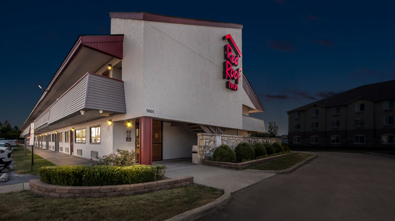 <b>Red Roof Inn Columbus West - Hilliard Exterior</b>. Images powered by <a href="https://www.leonardoworldwide.com/" title="Leonardo Worldwide" target="_blank">Leonardo</a>.