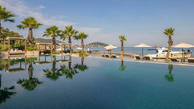 <b>Princes Palace Resort Pool</b>. Images powered by <a href="https://www.leonardoworldwide.com/" title="Leonardo Worldwide" target="_blank">Leonardo</a>.