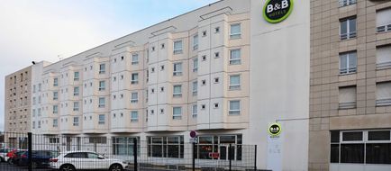B&B HOTEL Reims Centre Erlon Exterior