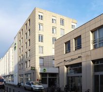 B&B HOTEL Reims Centre Erlon Exterior