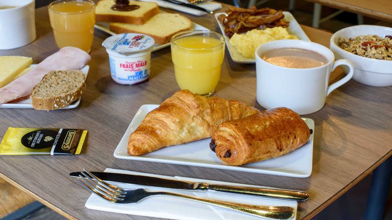 <b>B&B Hotel Toulouse University Restaurant</b>. Images powered by <a href="https://www.leonardoworldwide.com/" title="Leonardo Worldwide" target="_blank">Leonardo</a>.