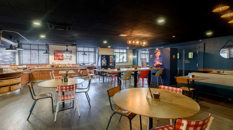<b>B&B Hotel Toulouse University Restaurant</b>. Images powered by <a href="https://www.leonardoworldwide.com/" title="Leonardo Worldwide" target="_blank">Leonardo</a>.