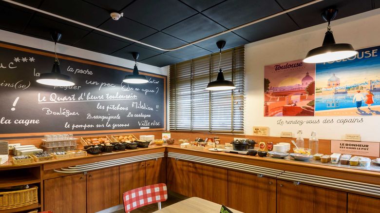 <b>B&B Hotel Toulouse University Restaurant</b>. Images powered by <a href="https://www.leonardoworldwide.com/" title="Leonardo Worldwide" target="_blank">Leonardo</a>.