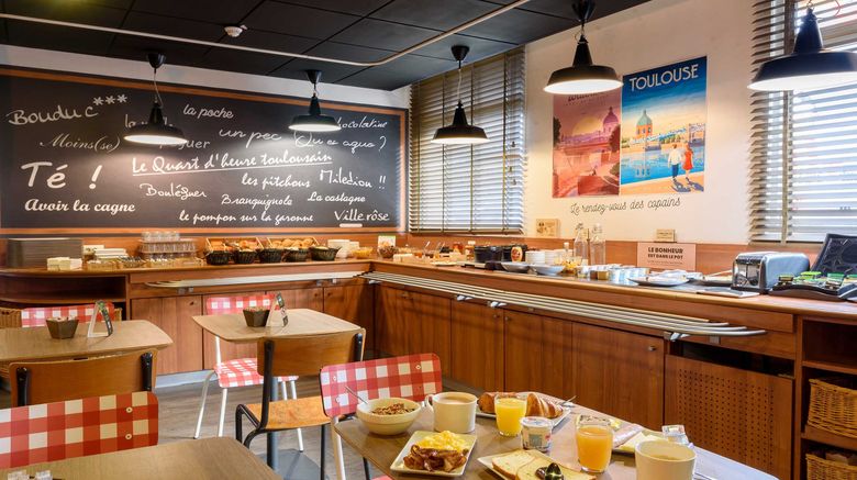 <b>B&B Hotel Toulouse University Restaurant</b>. Images powered by <a href="https://www.leonardoworldwide.com/" title="Leonardo Worldwide" target="_blank">Leonardo</a>.