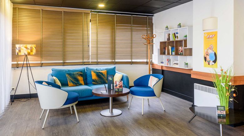<b>B&B Hotel Toulouse University Lobby</b>. Images powered by <a href="https://www.leonardoworldwide.com/" title="Leonardo Worldwide" target="_blank">Leonardo</a>.