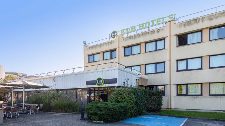 <b>B&B Hotel Toulouse University Exterior</b>. Images powered by <a href="https://www.leonardoworldwide.com/" title="Leonardo Worldwide" target="_blank">Leonardo</a>.