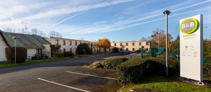 B&B Hotel Blois Nord Vallee Maillard Exterior