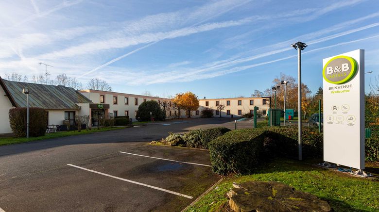 <b>B&B Hotel Blois Nord Vallee Maillard Exterior</b>. Images powered by <a href="https://www.leonardoworldwide.com/" title="Leonardo Worldwide" target="_blank">Leonardo</a>.