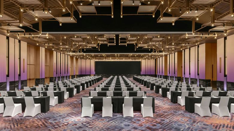 <b>Renaissance Hangzhou Lin'an Meeting</b>. Images powered by <a href="https://www.leonardoworldwide.com/" title="Leonardo Worldwide" target="_blank">Leonardo</a>.