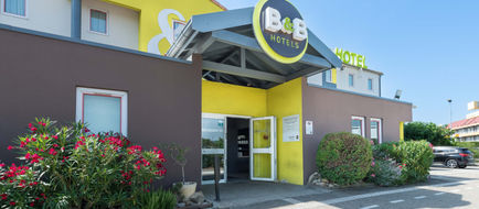 B&B Hotel Montelimar Exterior