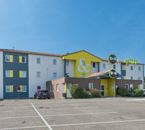 B&B Hotel Montelimar Exterior