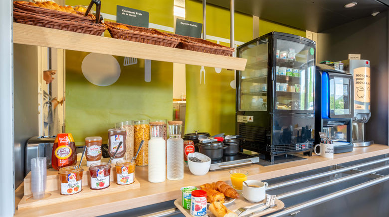 <b>B&B Hotel Montelimar Restaurant</b>. Images powered by <a href="https://www.leonardoworldwide.com/" title="Leonardo Worldwide" target="_blank">Leonardo</a>.