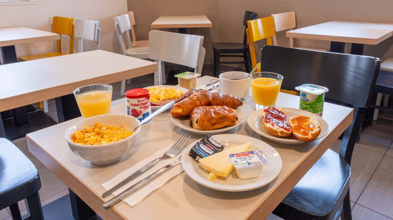 <b>B&B Hotel Montelimar Restaurant</b>. Images powered by <a href="https://www.leonardoworldwide.com/" title="Leonardo Worldwide" target="_blank">Leonardo</a>.