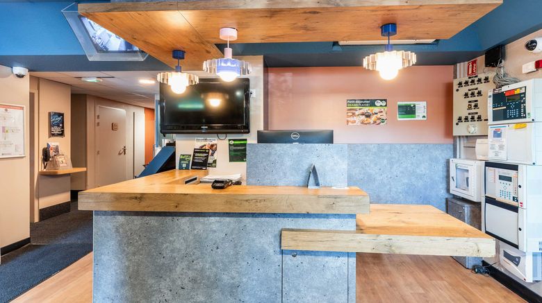 <b>B&B Hotel Thionville Yutz A31 Lobby</b>. Images powered by <a href="https://www.leonardoworldwide.com/" title="Leonardo Worldwide" target="_blank">Leonardo</a>.