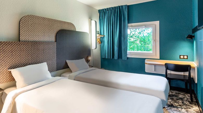 <b>B&B Hotel Thionville Yutz A31 Room</b>. Images powered by <a href="https://www.leonardoworldwide.com/" title="Leonardo Worldwide" target="_blank">Leonardo</a>.